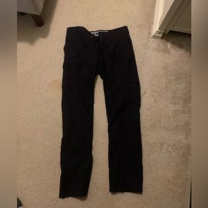 Men’s UB Tech Active Black Pants 36x34